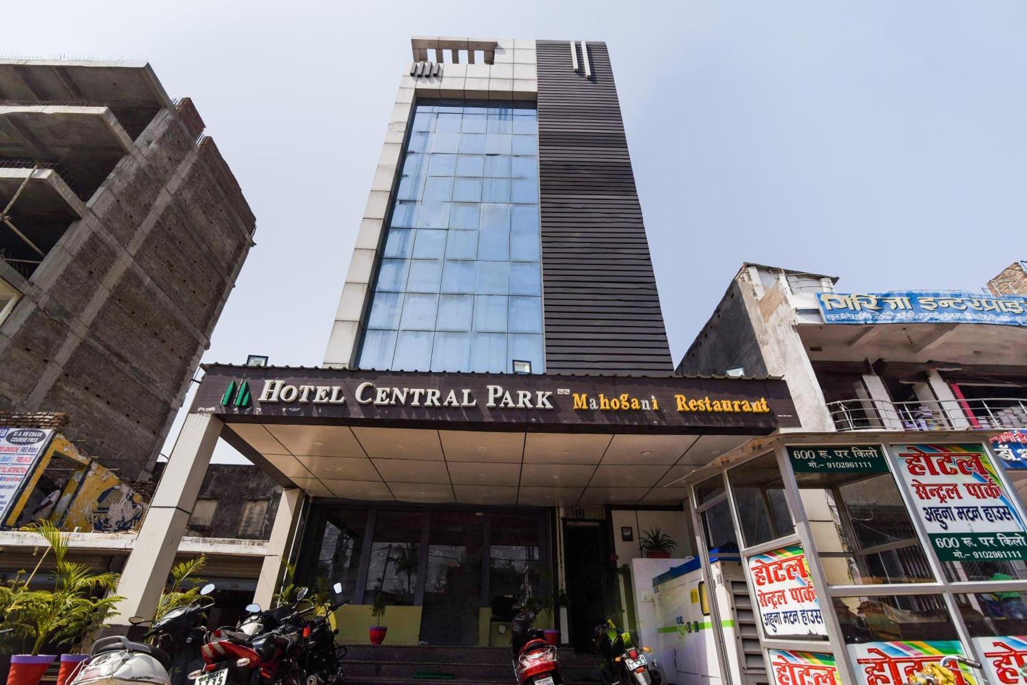 Hotel O Central Park Muzaffarpur Exteriér fotografie